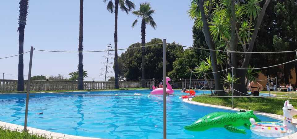 Location con piscina e splendida vista sul mare per cerimonia - Portosalvo di Mascali (CT)