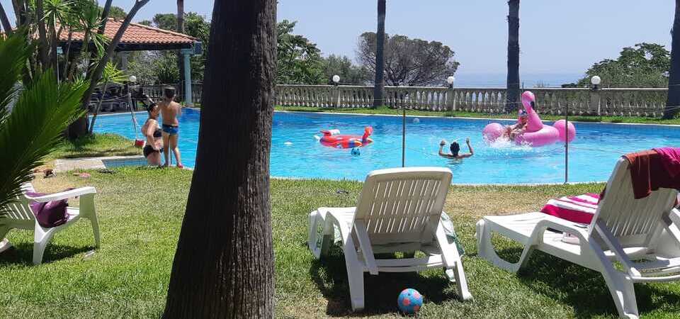 Location con piscina e splendida vista sul mare per cerimonia - Portosalvo di Mascali (CT)